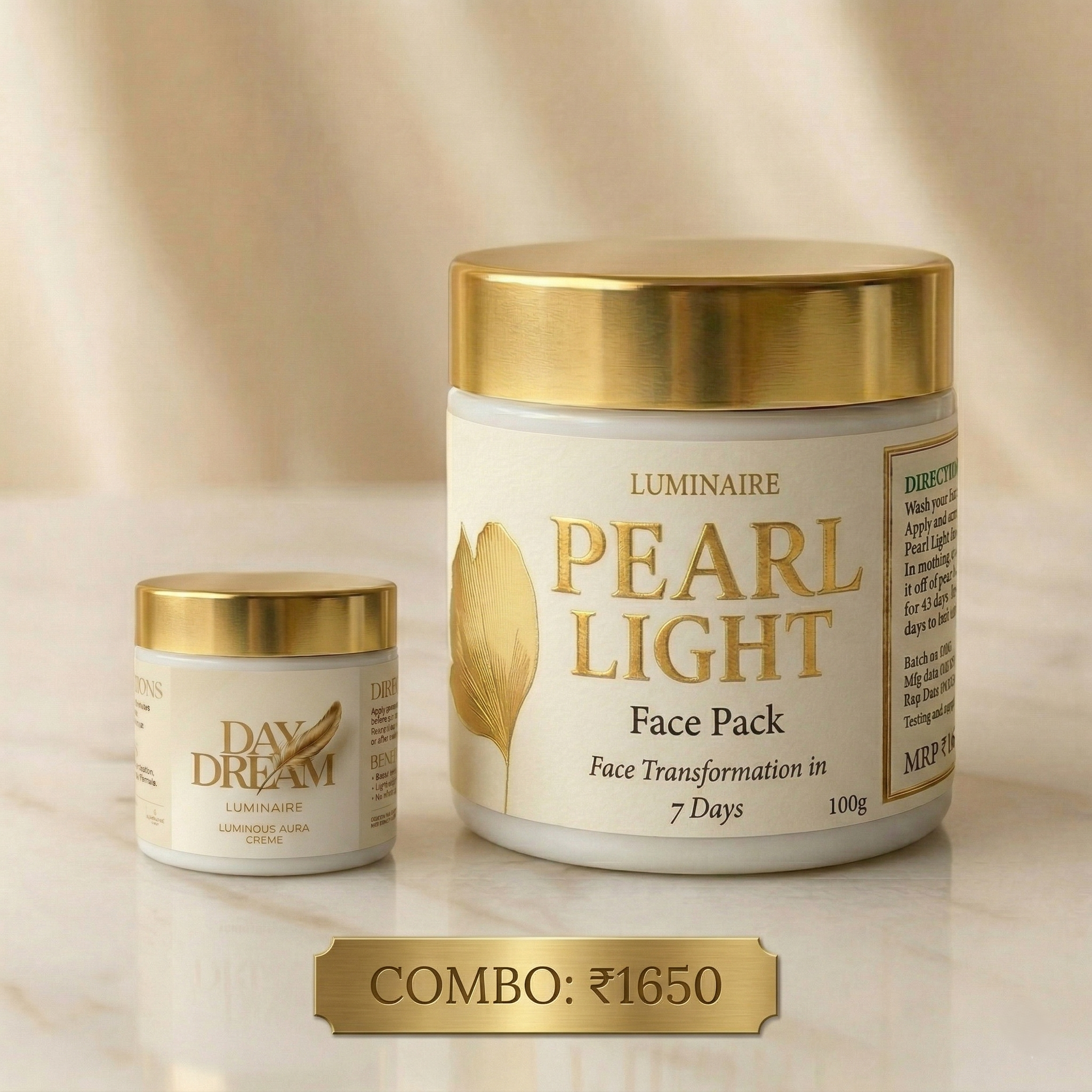 Starter Kit - Pearl Light 100g + Mini Day Dream 15g
