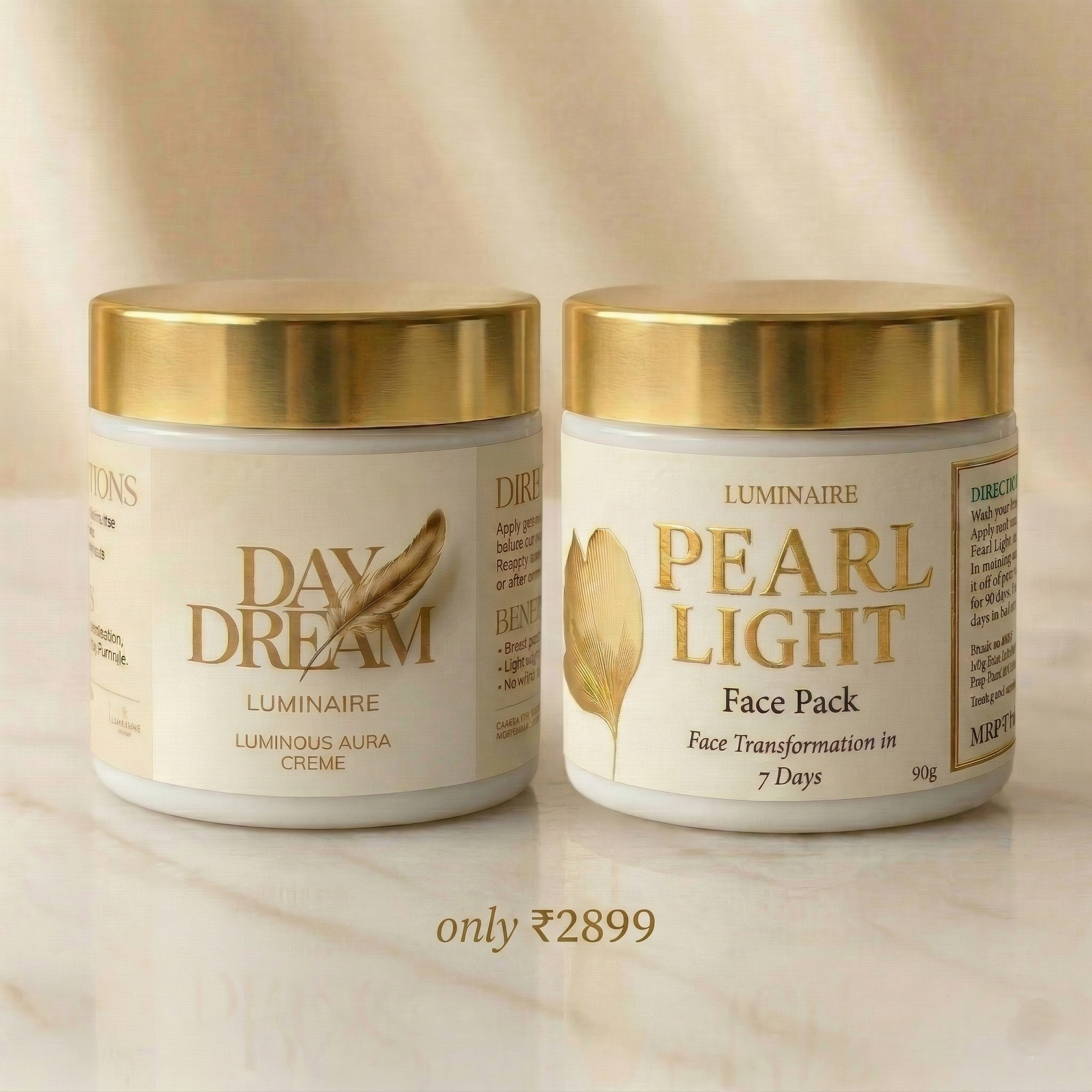 Complete Beauty Kit - Pearl Light 100g + Day Dream 100g